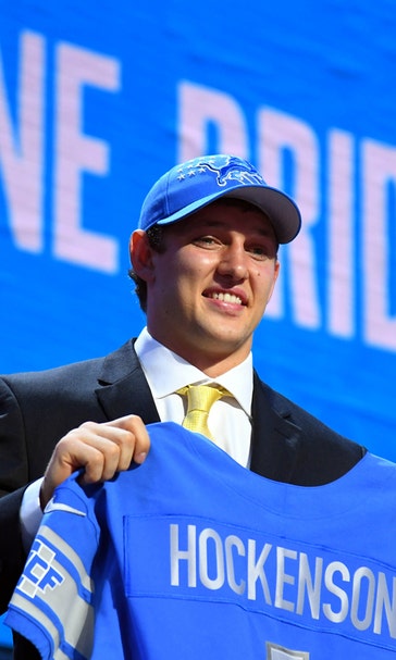 Lions hope T.J. Hockenson, Jesse James make tight end a position of strength